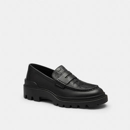 Loafer In Signature Leather