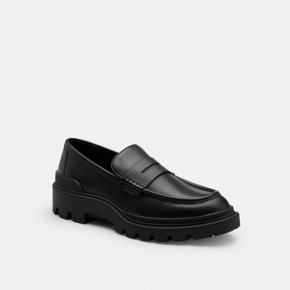 Loafer With Signature Print