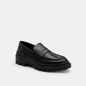 Loafer With Signature Print