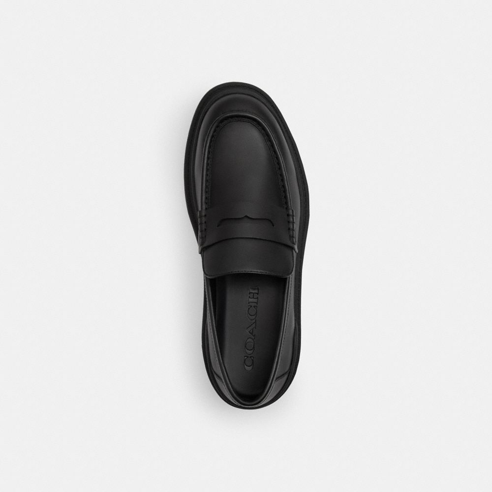 Loafer With Signature Print