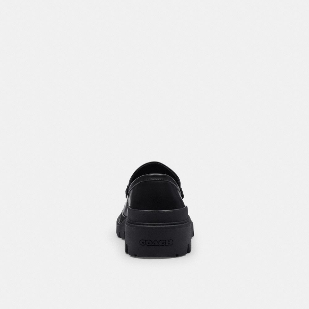 Loafer With Signature Print