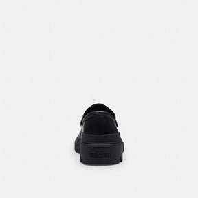 Loafer With Signature Print