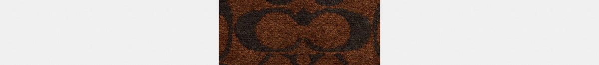 Snap Wallet In Signature Chenille