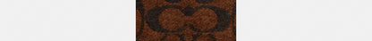 Snap Wallet In Signature Chenille