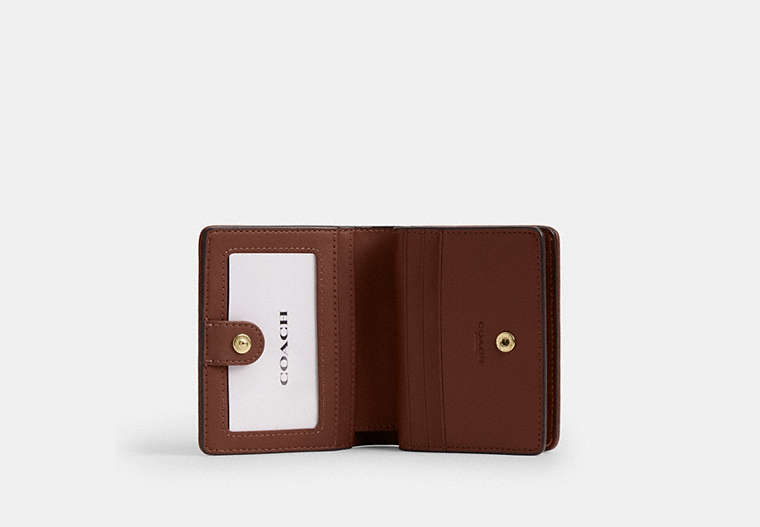 Snap Wallet In Signature Chenille
