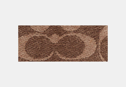Snap Wallet In Signature Chenille