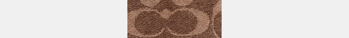 Snap Wallet In Signature Chenille