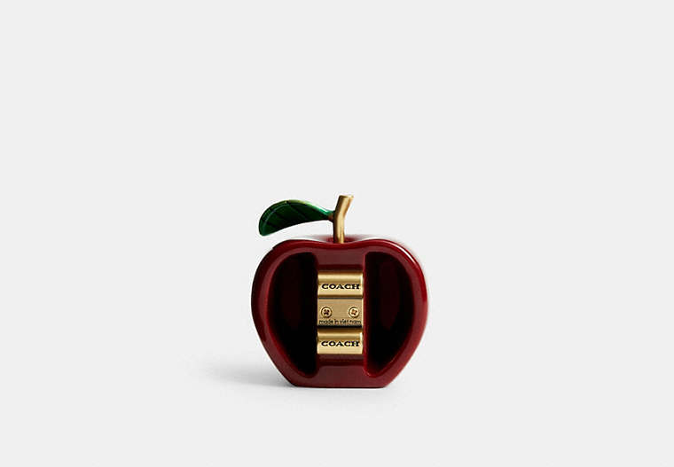Apple Shoe Charm