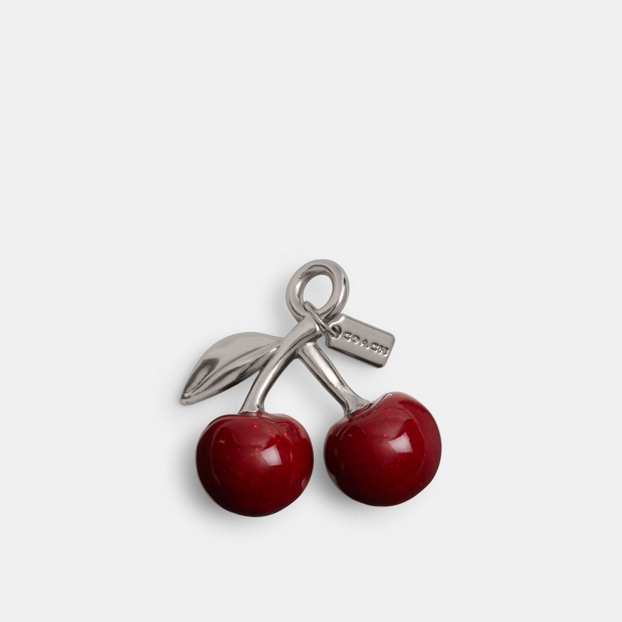 Small Cherry Shoe Charm