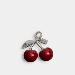 Small Cherry Shoe Charm