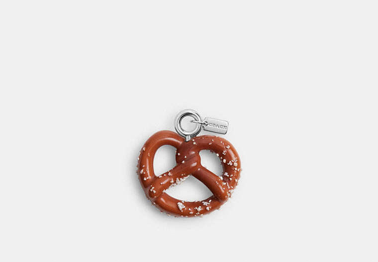 Small Pretzel Shoe Charm