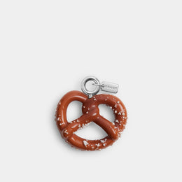 Small Pretzel Shoe Charm