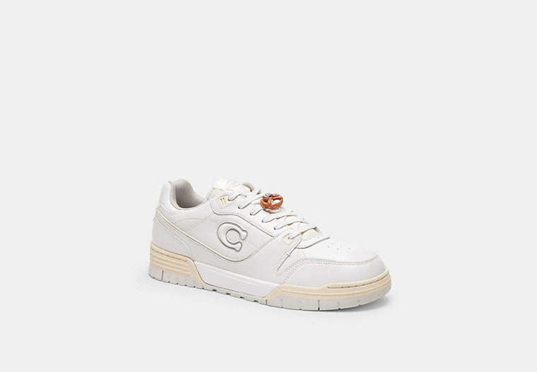 Small Pretzel Shoe Charm
