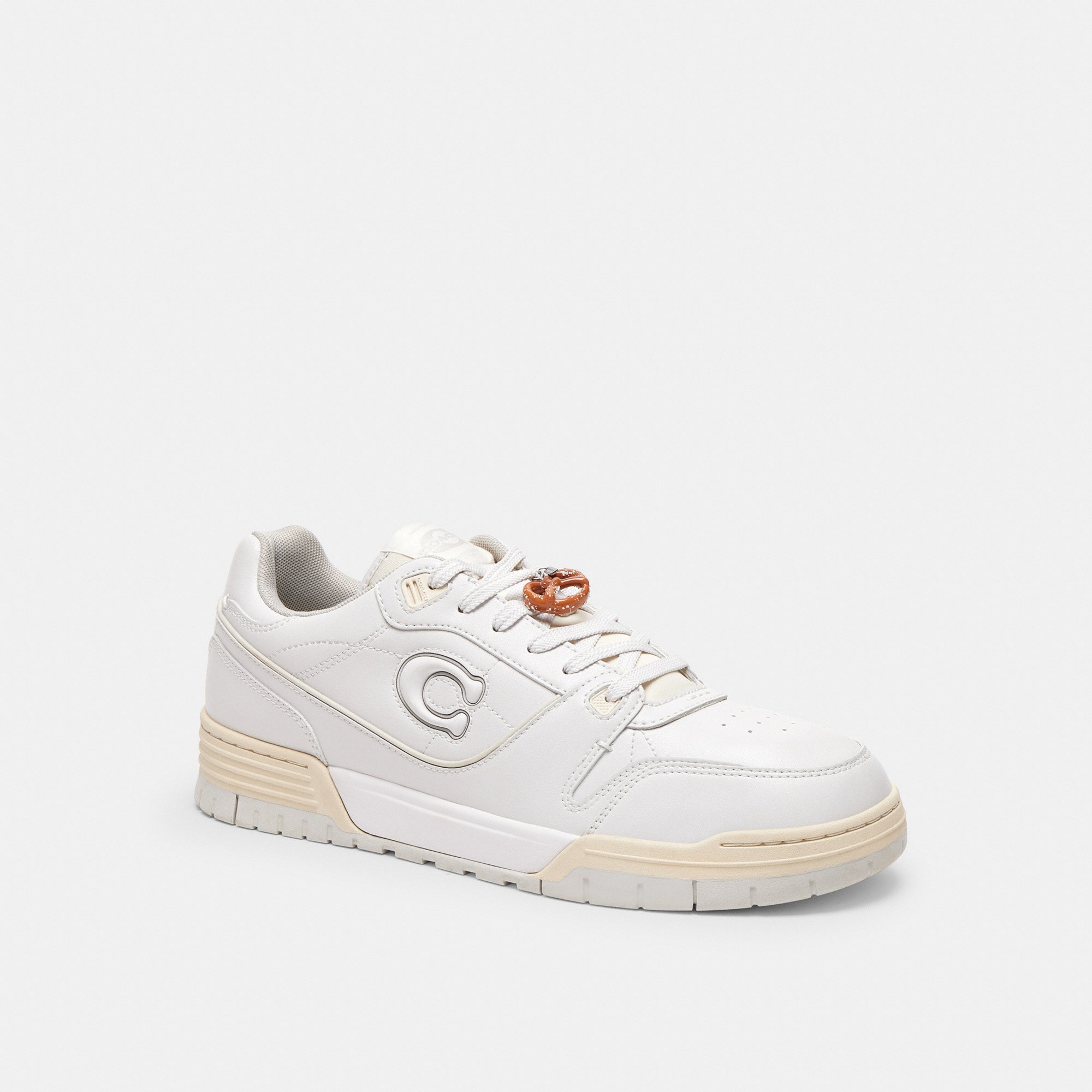 Small Pretzel Shoe Charm