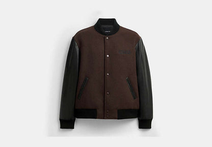 Wool Varsity Jacket