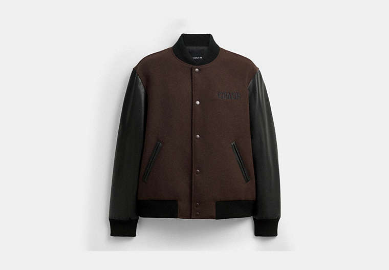 Wool Varsity Jacket