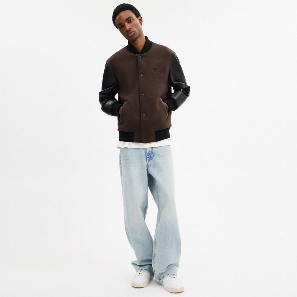 Wool Varsity Jacket