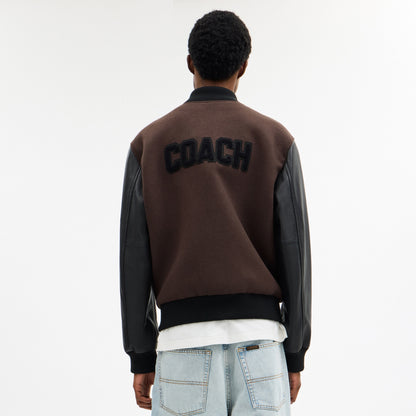 Wool Varsity Jacket
