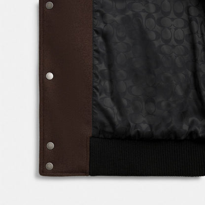 Wool Varsity Jacket
