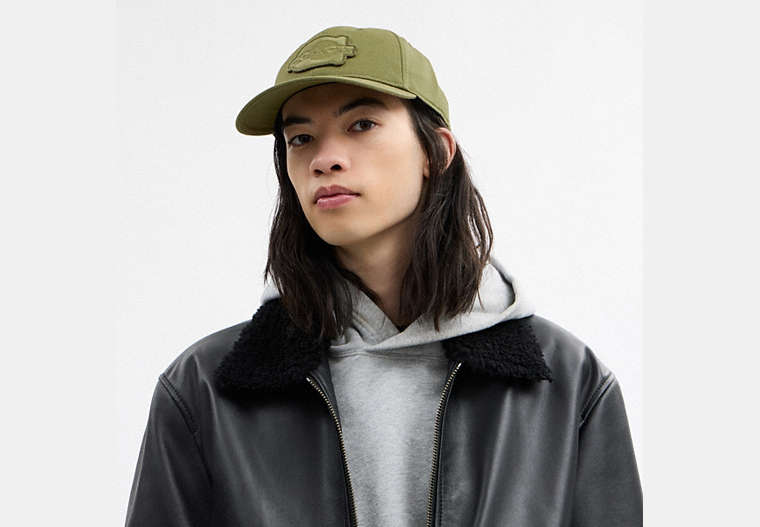 Soho Flat Brim Baseball Hat