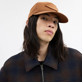 Soho Flat Brim Baseball Hat
