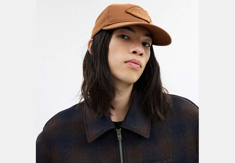 Soho Flat Brim Baseball Hat