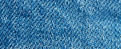 Coach Script Embroidered Denim Bucket Hat