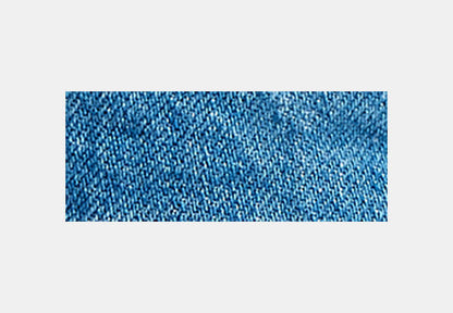 Coach Script Embroidered Denim Bucket Hat