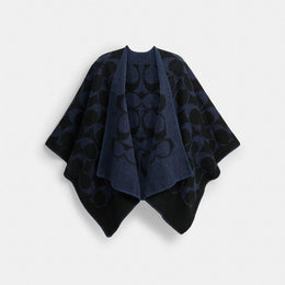 Maxi Signature Cape