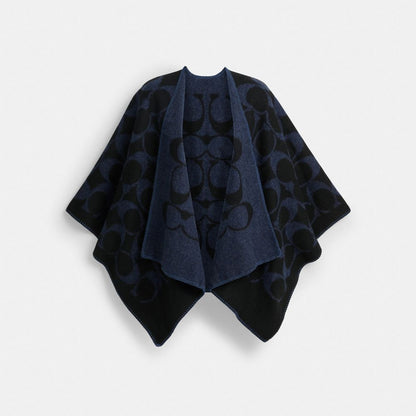 Maxi Signature Cape