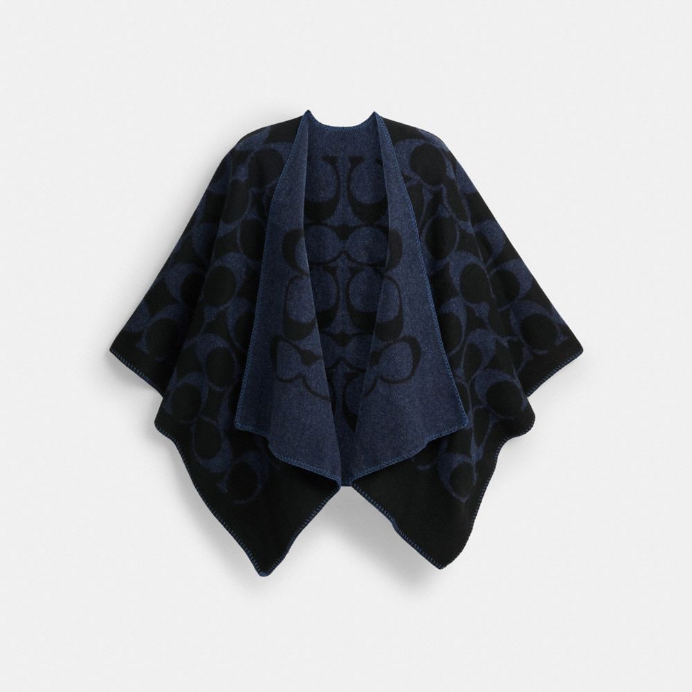 Maxi Signature Cape