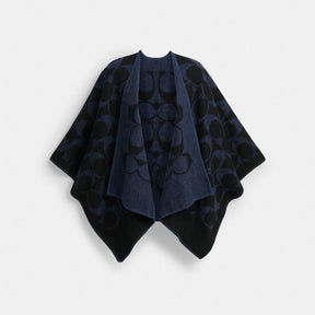 Maxi Signature Cape