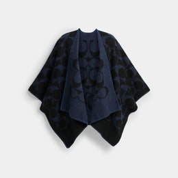 Maxi Signature Cape