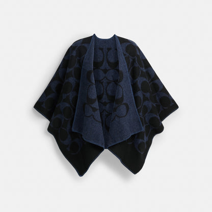 Maxi Signature Cape