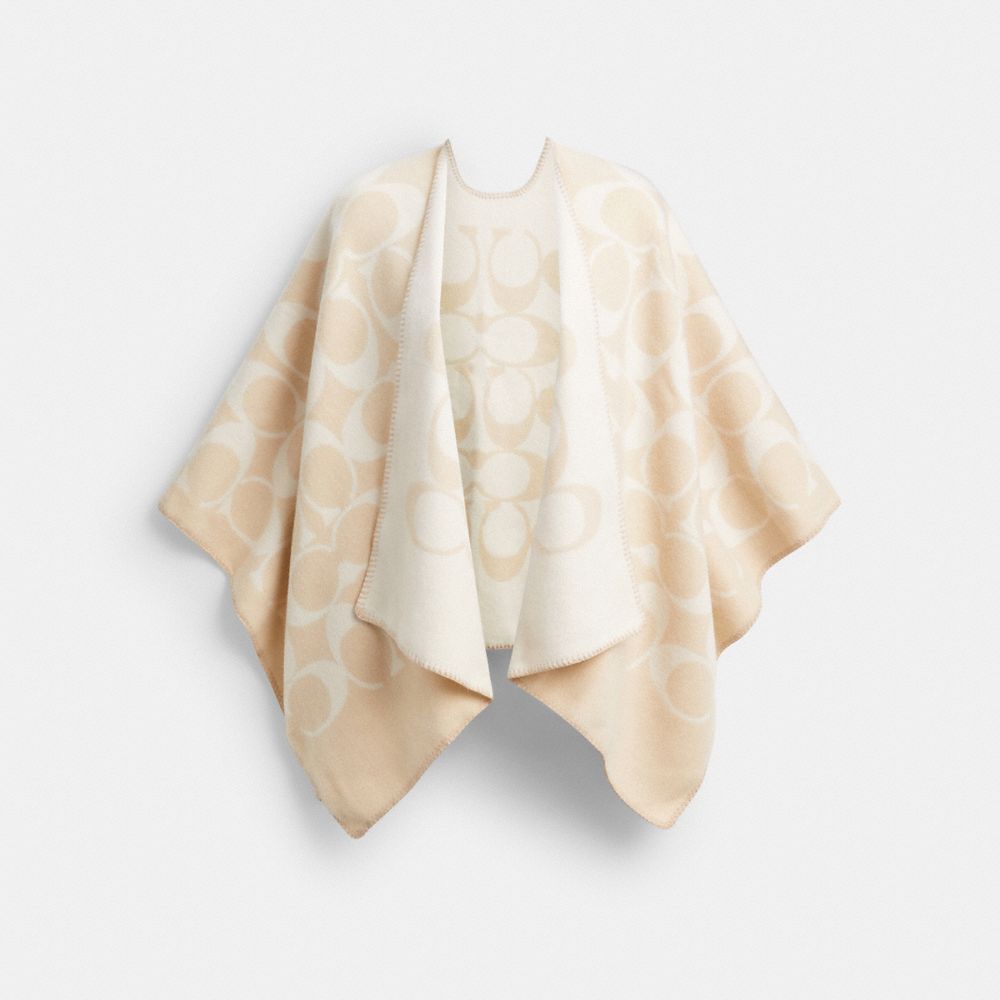 Maxi Signature Cape