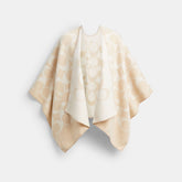 Maxi Signature Cape