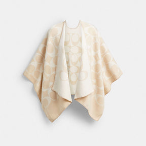 Maxi Signature Cape