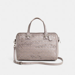 Restored Taylor Eyelet Satchel