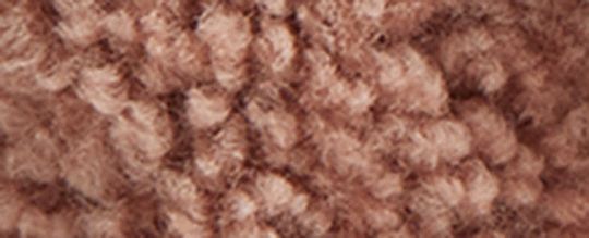 Floppy Bag Charm In Shearling