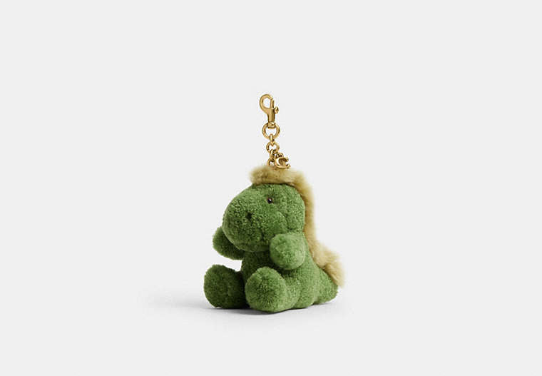 Little Rexy Bag Charm In Shearling