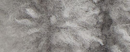 Fuzzy Bag Charm In Shearling