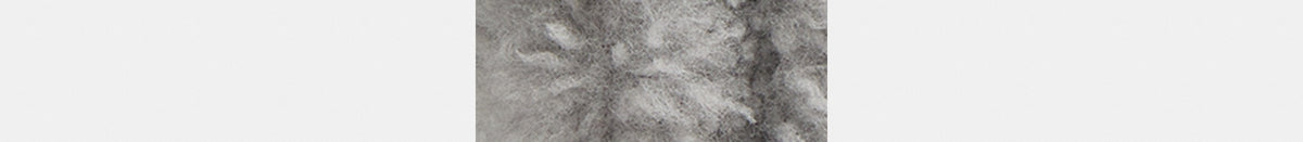Fuzzy Bag Charm In Shearling