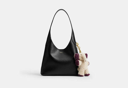 Ellie Bag Charm In Shearling