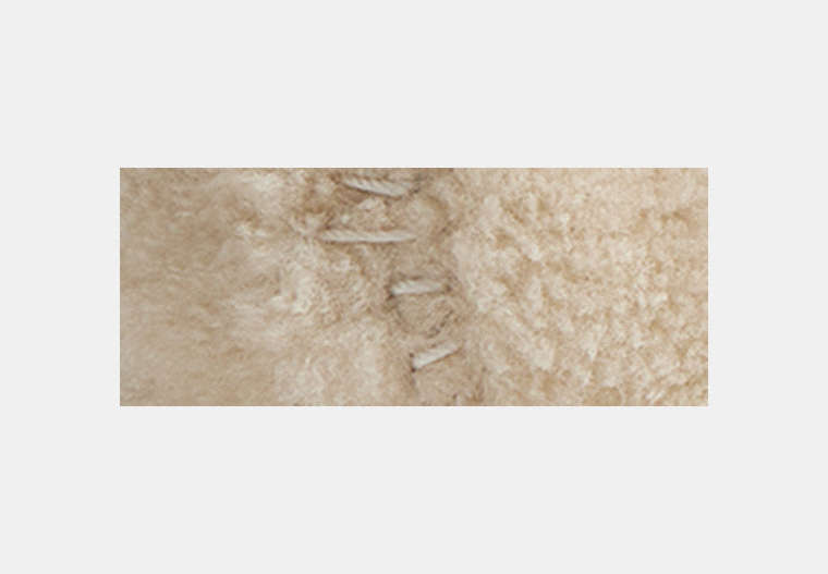 Ellie Bag Charm In Shearling