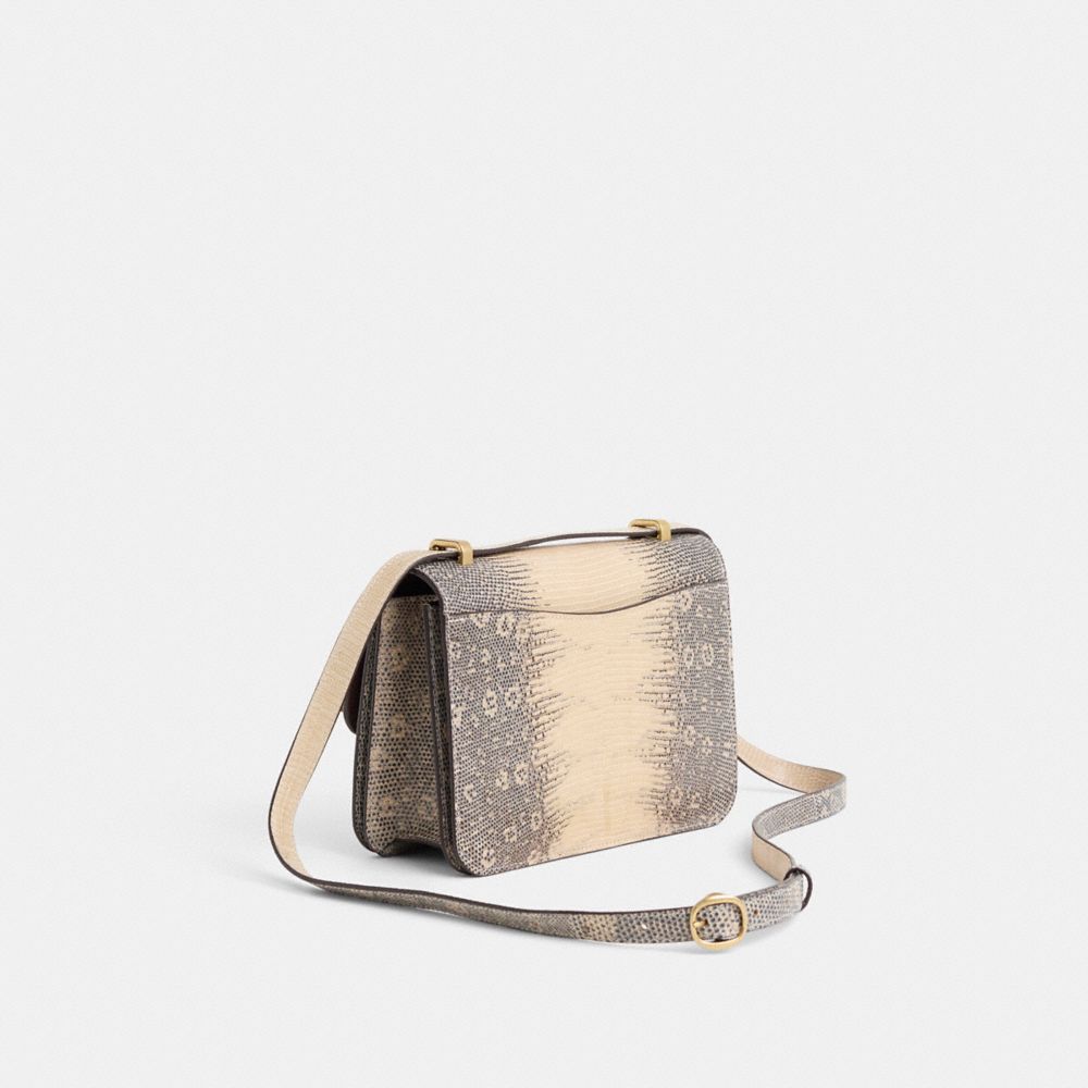Upcrafted Alie Shoulder Bag In Lizard