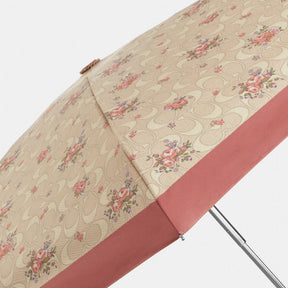Uv Protection Mini Umbrella With Floral Print