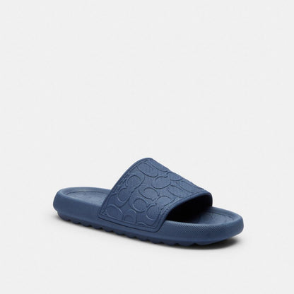 Pool Slide In Signature Canvas