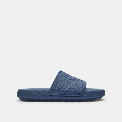 Pool Slide In Signature Canvas