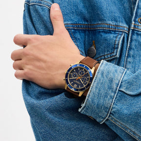 Cole Chronograph Watch, 44 Mm