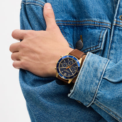 Cole Chronograph Watch, 44 Mm